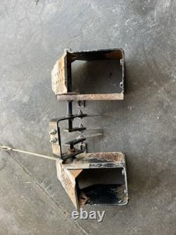 Foot Pedal assembly fits LX885 New Holland Skid Steer LS170 Lx665 LX865 LS160