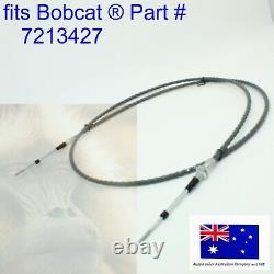 Foot Throttle Accelerator Cable replaces Bobcat 7213427 S650 T550 T590 T630 T650
