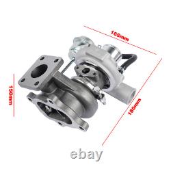 For 334TM2 Engine New Holland Skid Steer Loader LS185. B Turbocharger 2853037
