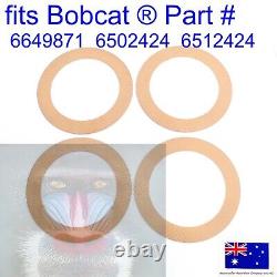 For 4 Bobcat Floating Clutch Lining Friction Disc Plates 6649871 310 313 371 444