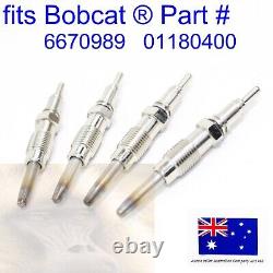For 4 DEUTZ Glow Plugs 01180400 1180400 GN960 886146 BF4M1011F 2011 1011 D2.9