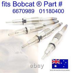 For 4 DEUTZ Glow Plugs 01180400 1180400 GN960 886146 BF4M1011F 2011 1011 D2.9