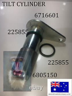 For Bobcat Bobtach Bucket Pivot Pin Bush repair Kit 6730263 6716601 751 753 S130