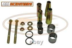 For Bobcat Bobtach Pin and Bushing Rebuild Kit Skid Steer Pivot T550 T590 T595