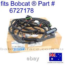 For Bobcat Cab Wiring Harness 6727178 753 763 773 864 873G 883G 963 A220 A300