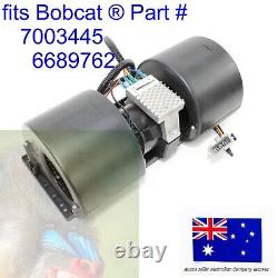 For Bobcat Fan Blower Assembly S300 S330 S630 S650 S850 T110 T140 T180 T190 T200