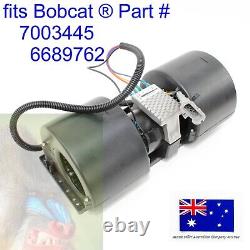 For Bobcat Fan Blower Assembly S300 S330 S630 S650 S850 T110 T140 T180 T190 T200