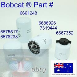 For Bobcat Filter Service Kit T180 T190 T250 T300 T320 oil engine hydraulic fuel