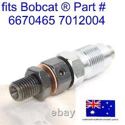For Bobcat Fuel Injector Nozzle 6670465 320 321 322 323 324 418 KUBOTA D722 D902