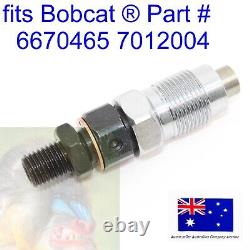 For Bobcat Fuel Injector Nozzle 6670465 320 321 322 323 324 418 KUBOTA D722 D902
