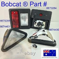 For Bobcat Headlight Tail Light Kit S300 S330 A220 A300 T110 T140 T180 T190 T200