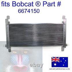 For Bobcat Hydraulic Oil Cooler 6674150 751 753 763 773 7753 S130 Heat Exchanger