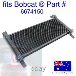 For Bobcat Hydraulic Oil Cooler 6674150 751 753 763 773 7753 S130 Heat Exchanger