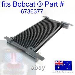 For Bobcat Hydraulic Oil Cooler 6736377 T140 S130 Hydrostatic Heat Exchanger
