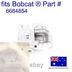 For Bobcat Lower Thermostat Housing Flange AL275 D1703 V2203 V2403 D1803 KUBOTA