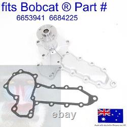 For Bobcat Water Pump 6653941 6684225 743 743DS 751 751G 753 753G 753L 763 BL370