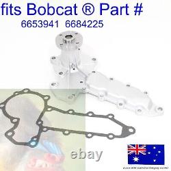 For Bobcat Water Pump 6653941 6684225 743 743DS 751 751G 753 753G 753L 763 BL370