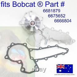 For Bobcat Water Pump 6681879 337 341 773 S150 S160 S175 S185 T190 V2003T Tier I