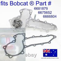 For Bobcat Water Pump 6681879 337 341 773 S150 S160 S175 S185 T190 V2003T Tier I