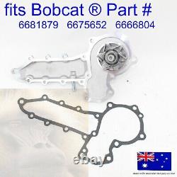 For Bobcat Water Pump 6681879 337 341 773 S150 S160 S175 S185 T190 V2003T Tier I