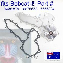 For Bobcat Water Pump 6681879 337 341 773 S150 S160 S175 S185 T190 V2003T Tier I