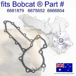 For Bobcat Water Pump 6681879 337 341 773 S150 S160 S175 S185 T190 V2003T Tier I