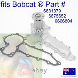 For Bobcat Water Pump 6681879 337 341 773 S150 S160 S175 S185 T190 V2003T Tier I