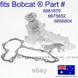 For Bobcat Water Pump 6681879 337 341 773 S150 S160 S175 S185 T190 V2003T Tier I