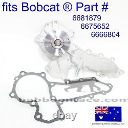 For Bobcat Water Pump 6681879 337 341 773 S150 S160 S175 S185 T190 V2003T Tier I