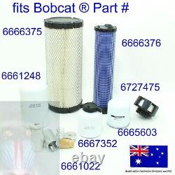 For Bobcat filter service 863 864 864G 873 873G 883 A220 A300 S250 T200 Deutz