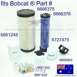 For Bobcat filter service 863 864 864G 873 873G 883 A220 A300 S250 T200 Deutz