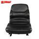 For Case Backhoe Loader 580c 580d 580e 580l 580m Skid Steer Loader Black Seat