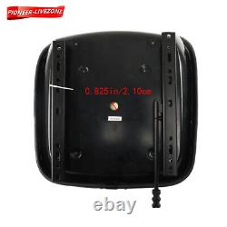 For Case Backhoe Loader 580C 580D 580E 580L 580M Skid Steer Loader Black Seat