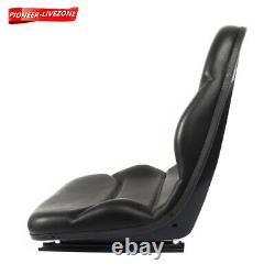 For Case Backhoe Loader 580C 580D 580E 580L 580M Skid Steer Loader Black Seat