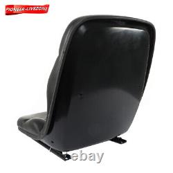 For Case Backhoe Loader 580C 580D 580E 580L 580M Skid Steer Loader Black Seat