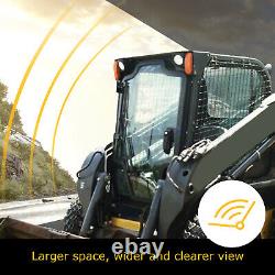 For Case (Before 2013) /New Holland Skid Steer Door Glass #84344565 / 84415734