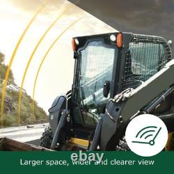 For Case/New Holland Skid Steer SR250 SV250 TR270 #84415734 #84344565 Door Glass