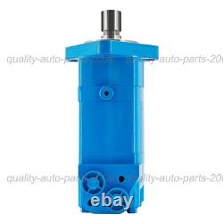 For ECSSTR072 Skid Steer Rotary Tiller Hydraulic Orbital Motor 4Hole BM5-400
