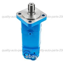 For ECSSTR072 Skid Steer Rotary Tiller Hydraulic Orbital Motor 4Hole BM5-400