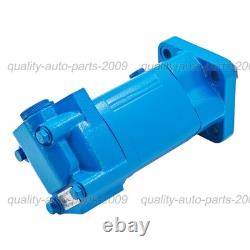 For ECSSTR072 Skid Steer Rotary Tiller Hydraulic Orbital Motor 4Hole BM5-400