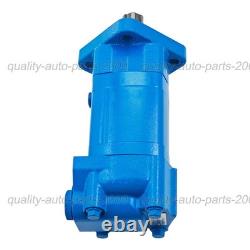 For ECSSTR072 Skid Steer Rotary Tiller Hydraulic Orbital Motor 4Hole BM5-400