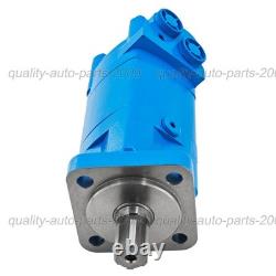 For ECSSTR072 Skid Steer Rotary Tiller Hydraulic Orbital Motor 4Hole BM5-400