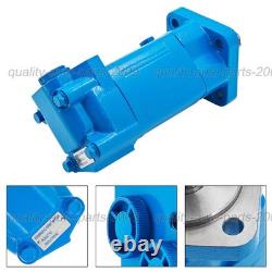 For ECSSTR072 Skid Steer Rotary Tiller Hydraulic Orbital Motor 4Hole BM5-400 For ECSSTR072 Skid Steer Rotary Tiller Hydraulic Orbital Motor 4Hole BM5-400