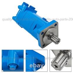 For ECSSTR072 Skid Steer Rotary Tiller Hydraulic Orbital Motor 4Hole BM5-400