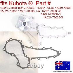 For Kubota Water Pump L5030HSTC L5040GST L5450HDT L5450GST M4030SU M4700 M4700DT