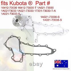 For Kubota Water Pump L5030HSTC L5040GST L5450HDT L5450GST M4030SU M4700 M4700DT