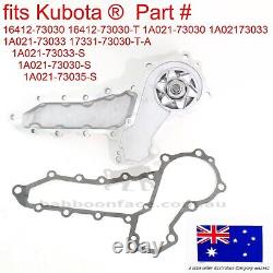 For Kubota Water Pump L5030HSTC L5040GST L5450HDT L5450GST M4030SU M4700 M4700DT