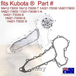 For Kubota Water Pump L5030HSTC L5040GST L5450HDT L5450GST M4030SU M4700 M4700DT