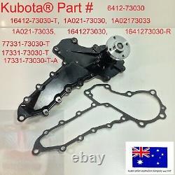 For Kubota Water Pump L5030HSTC L5040GST L5450HDT L5450GST M4030SU M4700 M4700DT