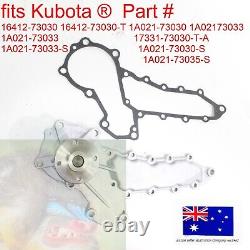 For Kubota Water Pump L5030HSTC L5040GST L5450HDT L5450GST M4030SU M4700 M4700DT